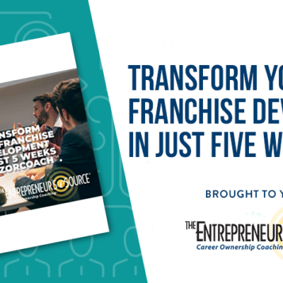 Transform Your Franchise Development in Just Five Weeks